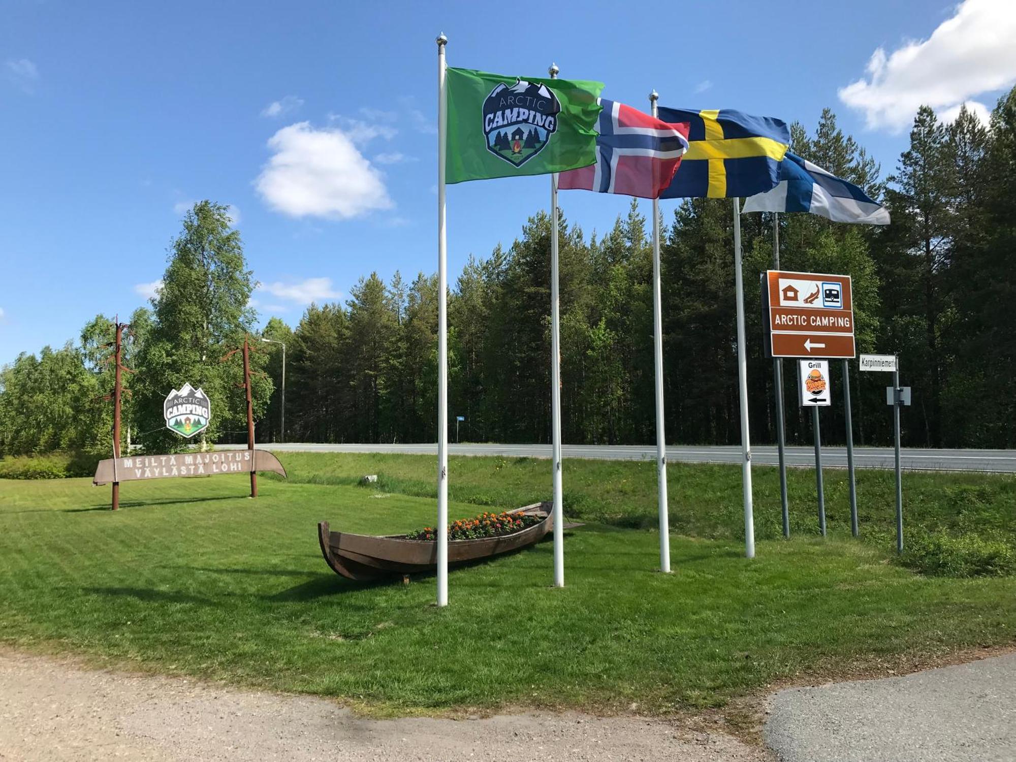 Arctic Camping Finland Pello Bagian luar foto